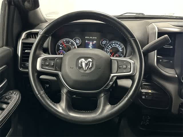 2024 Ram 2500 Big Horn Bright White Clearcoat at Honda of Clear Lake