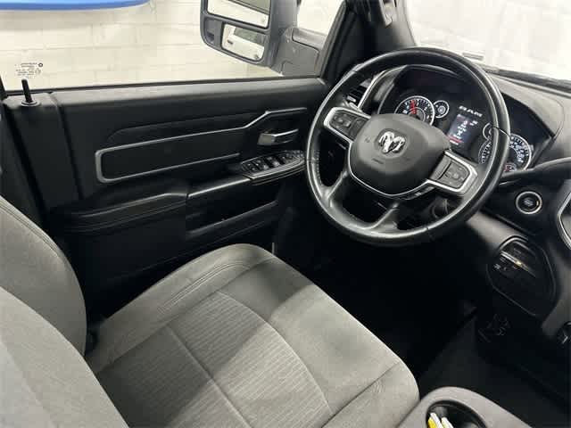 2024 Ram 2500 Big Horn Bright White Clearcoat at Honda of Clear Lake