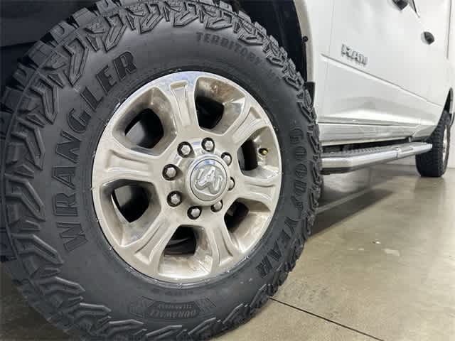 2024 Ram 2500 Big Horn Bright White Clearcoat at Honda of Clear Lake