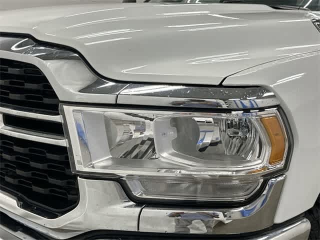 2024 Ram 2500 Big Horn Bright White Clearcoat at Honda of Clear Lake