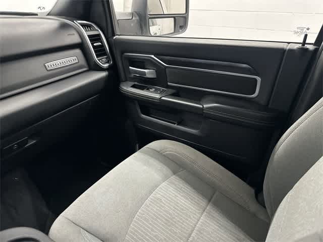 2024 Ram 2500 Big Horn Bright White Clearcoat at Honda of Clear Lake