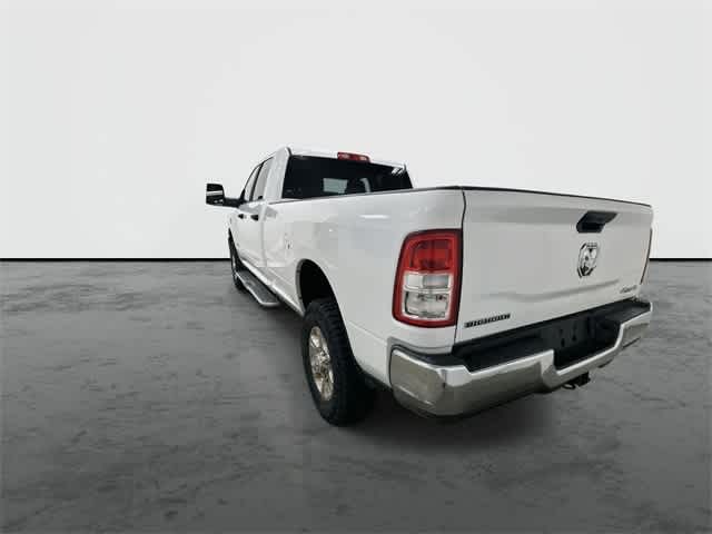 2024 Ram 2500 Big Horn Bright White Clearcoat at Honda of Clear Lake
