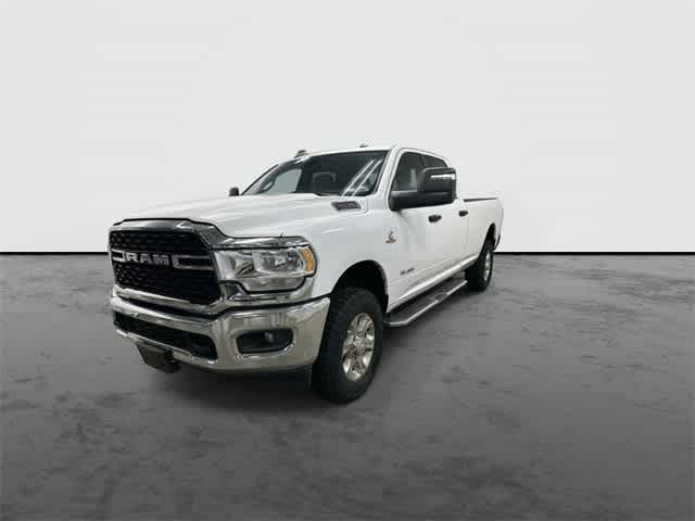 2024 Ram 2500 Big Horn Bright White Clearcoat at Honda of Clear Lake