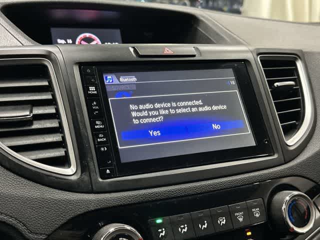 2015 Honda CR-V EX Basque Red Pearl II at Lexus Southwest Houston