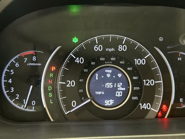 2015 Honda CR-V EX Basque Red Pearl II at Lexus Southwest Houston