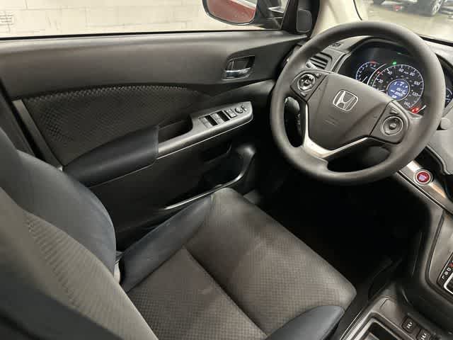 2015 Honda CR-V EX Basque Red Pearl II at Lexus Southwest Houston