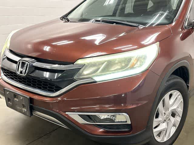 2015 Honda CR-V EX Basque Red Pearl II at Lexus Southwest Houston