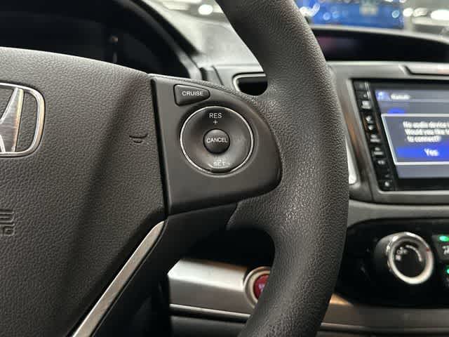 2015 Honda CR-V EX Basque Red Pearl II at Lexus Southwest Houston