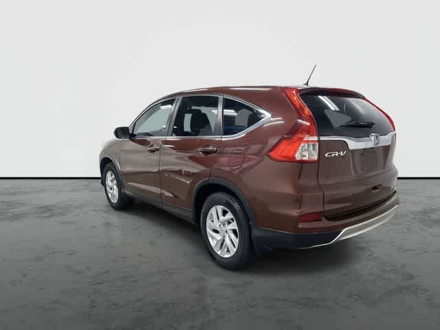2015 Honda CR-V EX Basque Red Pearl II at Lexus Southwest Houston