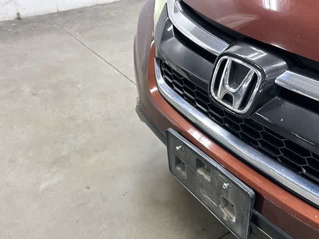 2015 Honda CR-V EX Basque Red Pearl II at Lexus Southwest Houston