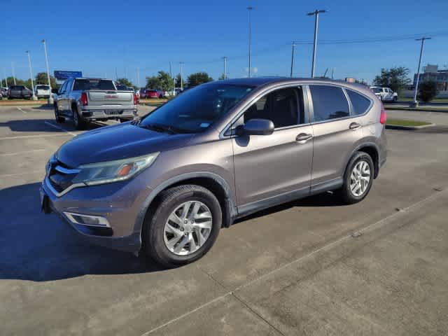 2016 Honda CR-V EX Modern Steel Metallic at Lexus of Clear Lake