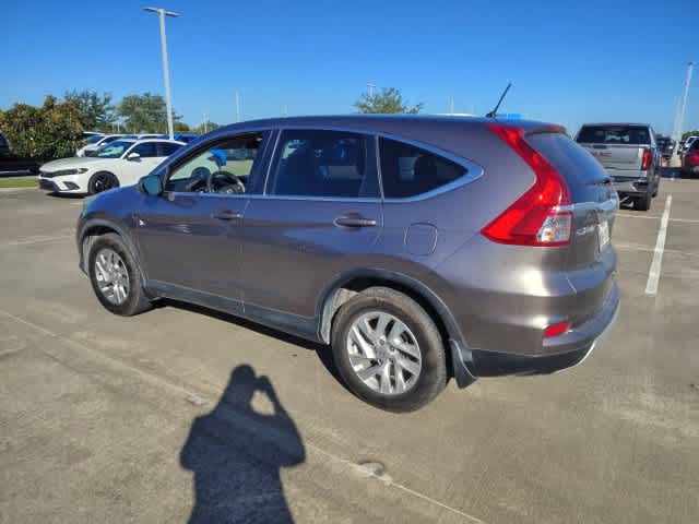 2016 Honda CR-V EX Modern Steel Metallic at Lexus of Clear Lake