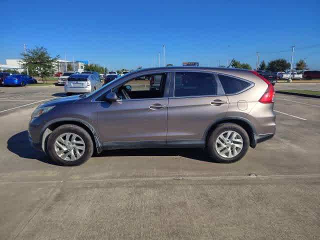 2016 Honda CR-V EX Modern Steel Metallic at Lexus of Clear Lake