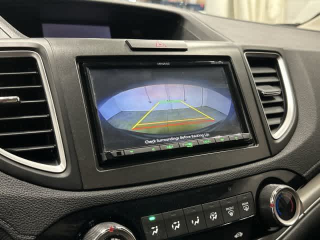 2016 Honda CR-V EX Modern Steel Metallic at Team Honda