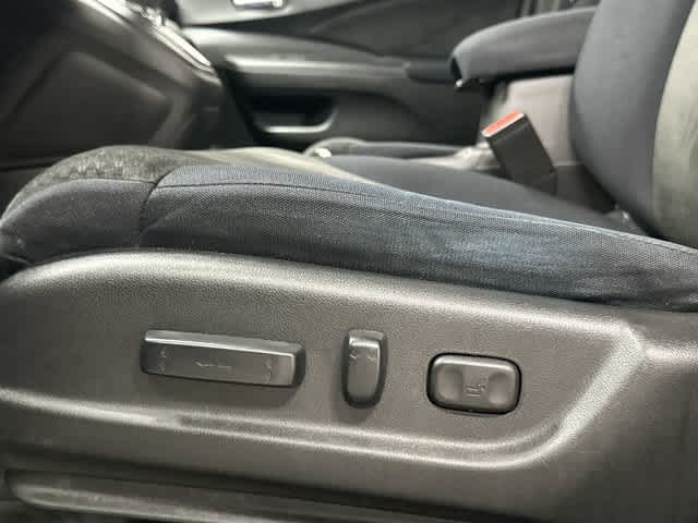 2016 Honda CR-V EX Modern Steel Metallic at Team Honda