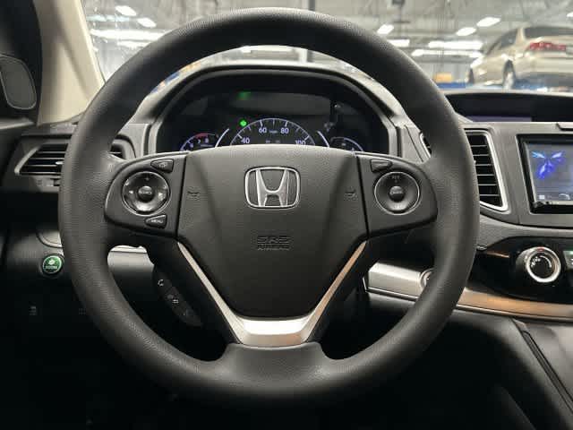 2016 Honda CR-V EX Modern Steel Metallic at Team Honda