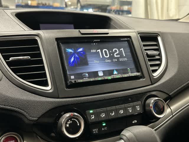 2016 Honda CR-V EX Modern Steel Metallic at Team Honda