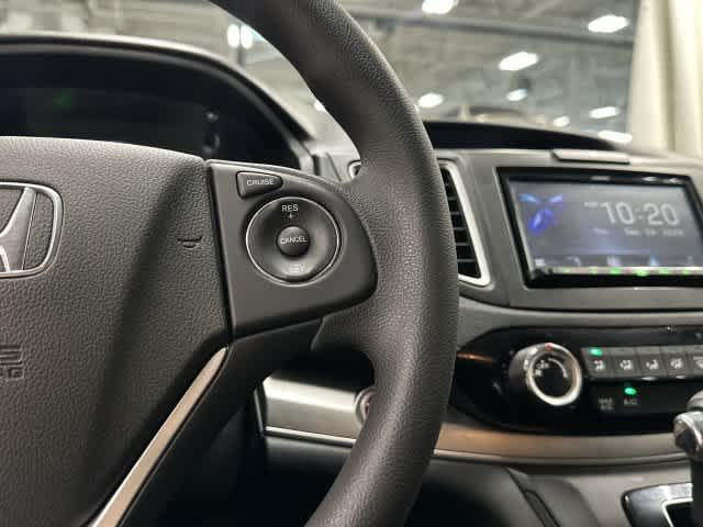 2016 Honda CR-V EX Modern Steel Metallic at Team Honda
