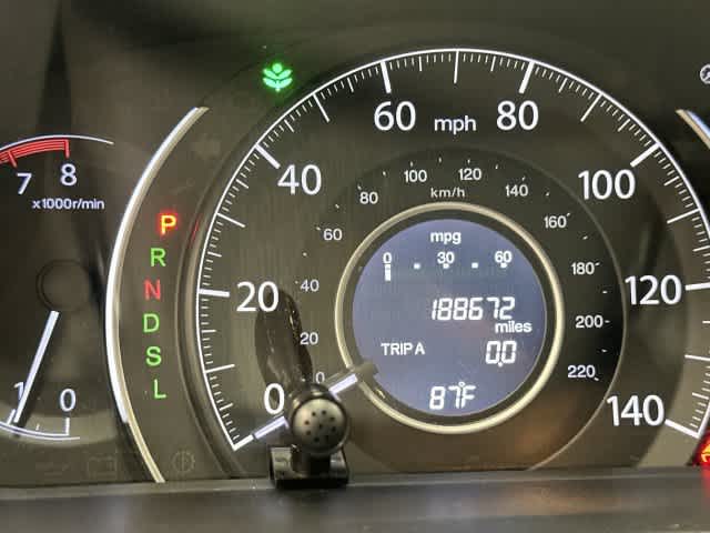 2016 Honda CR-V EX Modern Steel Metallic at Team Honda