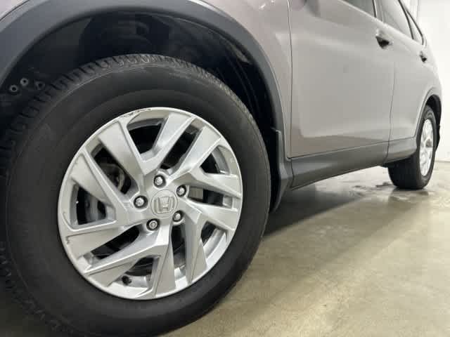 2016 Honda CR-V EX Modern Steel Metallic at Team Honda