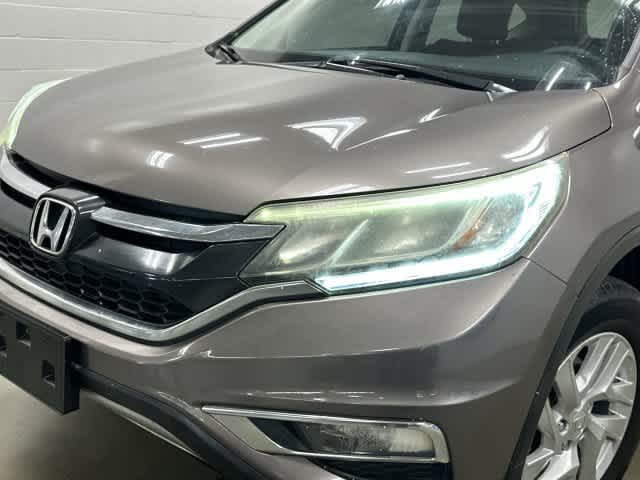 2016 Honda CR-V EX Modern Steel Metallic at Team Honda
