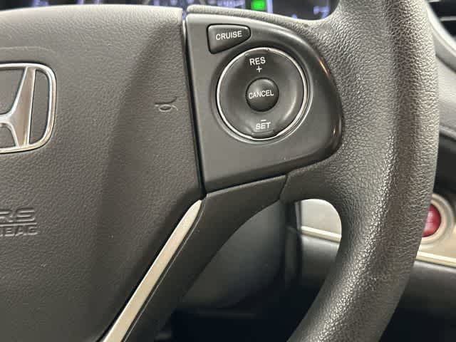 2016 Honda CR-V EX Urban Titanium Metallic at Beck & Masten Kia