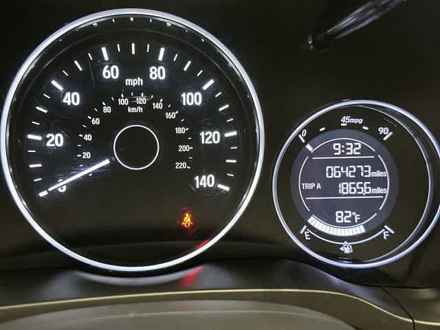 2021 Honda HR-V Sport Crystal Black Pearl at AutoNation USA Houston
