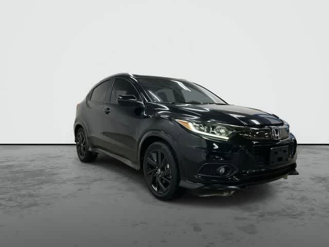 2021 Honda HR-V Sport Crystal Black Pearl at AutoNation USA Houston