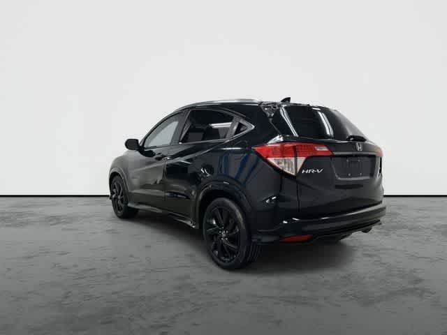 2021 Honda HR-V Sport Crystal Black Pearl at AutoNation USA Houston