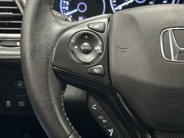 2021 Honda HR-V Sport Crystal Black Pearl at AutoNation USA Houston