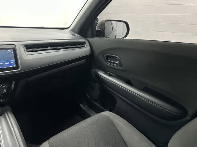 2021 Honda HR-V Sport Crystal Black Pearl at AutoNation USA Houston