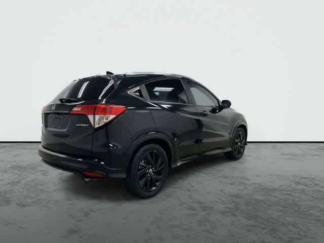 2021 Honda HR-V Sport Crystal Black Pearl at AutoNation USA Houston