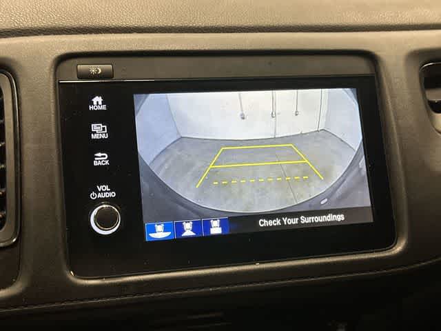 2021 Honda HR-V Sport Crystal Black Pearl at AutoNation USA Houston