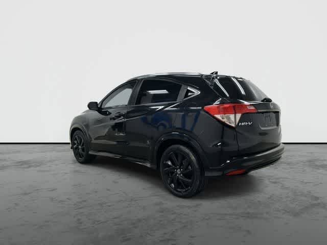 2021 Honda HR-V Sport Crystal Black Pearl at AutoNation USA Houston