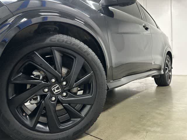 2021 Honda HR-V Sport Crystal Black Pearl at AutoNation USA Houston