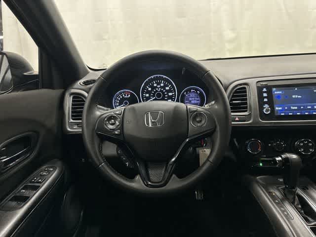 2021 Honda HR-V Sport Crystal Black Pearl at AutoNation USA Houston