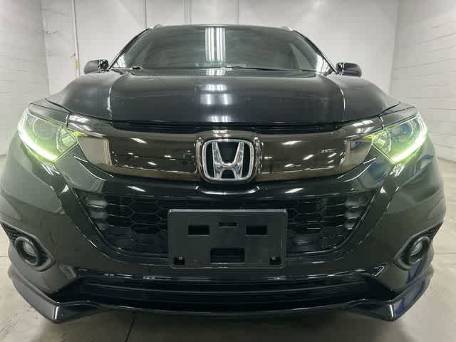 2021 Honda HR-V Sport Crystal Black Pearl at AutoNation USA Houston