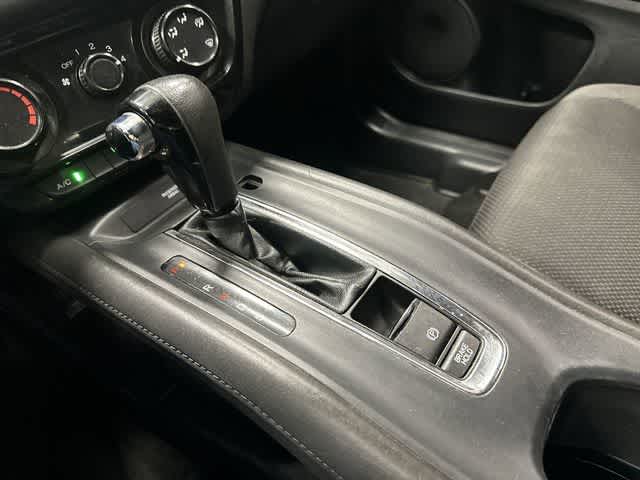 2021 Honda HR-V Sport Crystal Black Pearl at AutoNation USA Houston