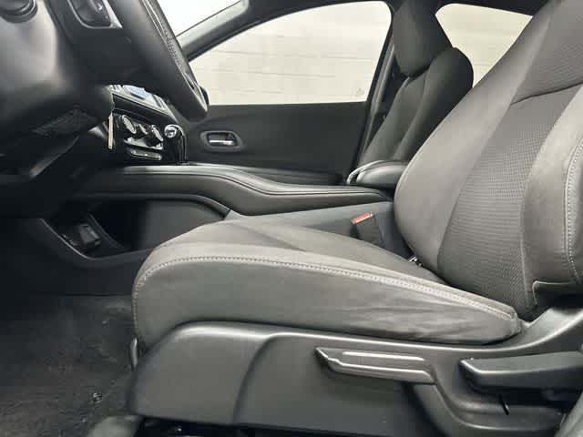 2021 Honda HR-V Sport Crystal Black Pearl at AutoNation USA Houston