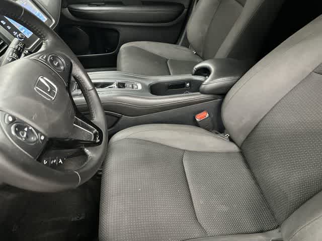 2021 Honda HR-V Sport Crystal Black Pearl at AutoNation USA Houston