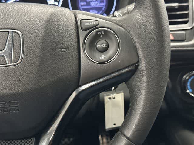 2021 Honda HR-V Sport Crystal Black Pearl at AutoNation USA Houston