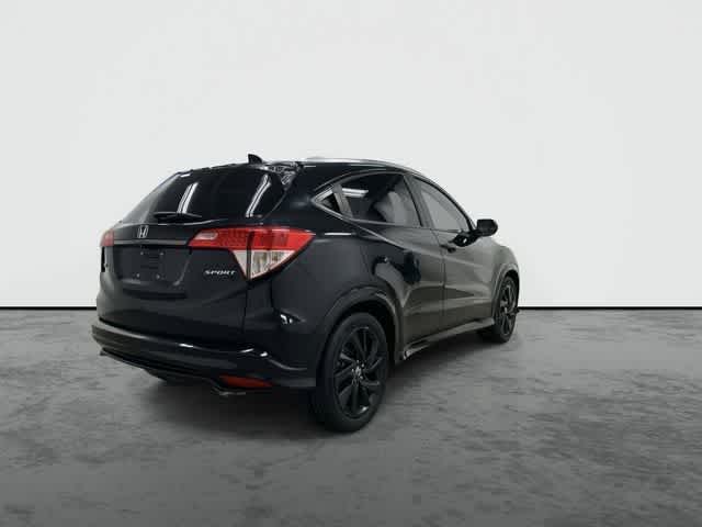 2021 Honda HR-V Sport Crystal Black Pearl at AutoNation USA Houston