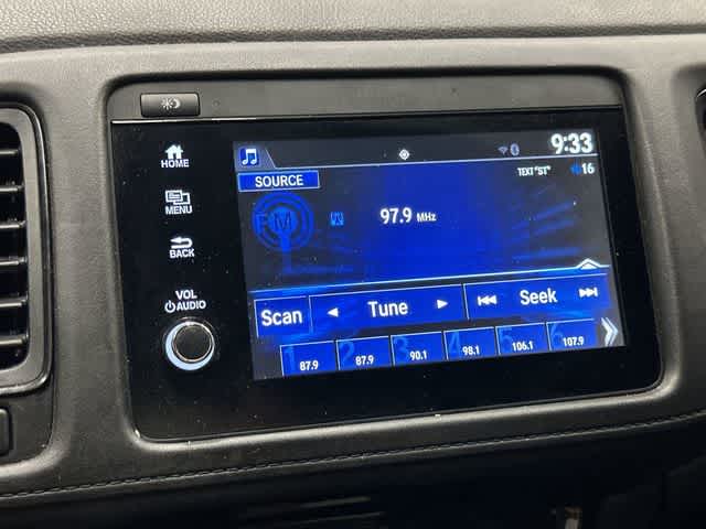 2021 Honda HR-V Sport Crystal Black Pearl at AutoNation USA Houston