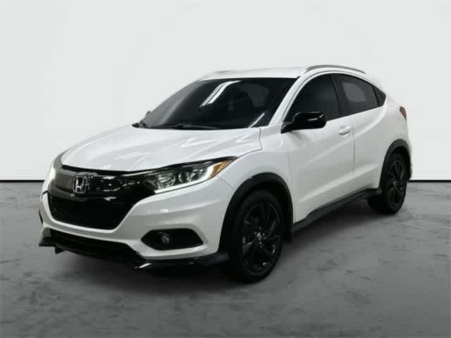 2022 Honda HR-V Sport Platinum White Pearl at Sterling McCall Lexus