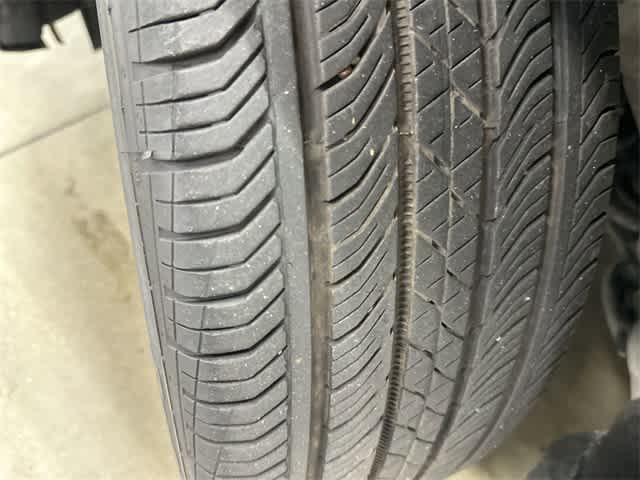 2022 Honda HR-V Sport Platinum White Pearl at Sterling McCall Lexus