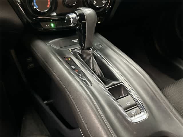 2022 Honda HR-V Sport Platinum White Pearl at Sterling McCall Lexus