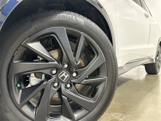 2022 Honda HR-V Sport Platinum White Pearl at Sterling McCall Lexus