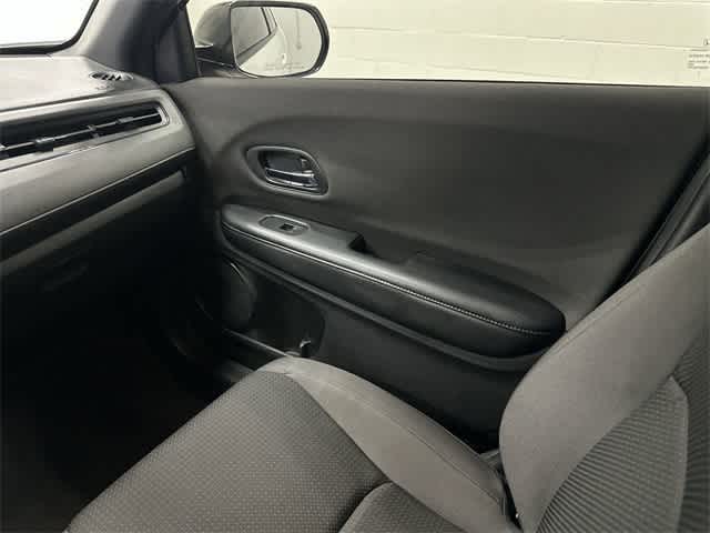 2022 Honda HR-V Sport Platinum White Pearl at Sterling McCall Lexus