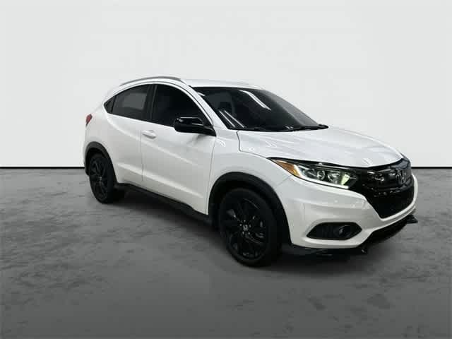 2022 Honda HR-V Sport Platinum White Pearl at Sterling McCall Lexus