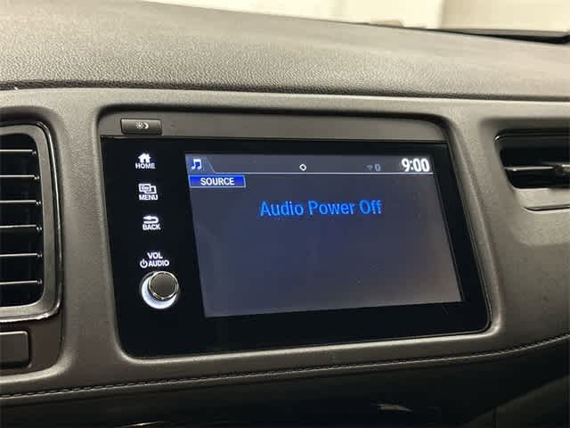 2022 Honda HR-V Sport Platinum White Pearl at Sterling McCall Lexus